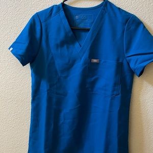 Figs clothing Caterina Top Alps Blue